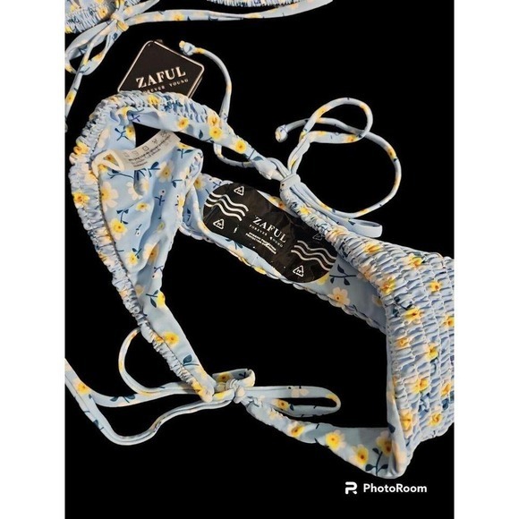 Zaful FOREVER YOUNG Bikini Set Womens SIZE 8 NWT SUMMERTIME - Picture 4 of 6